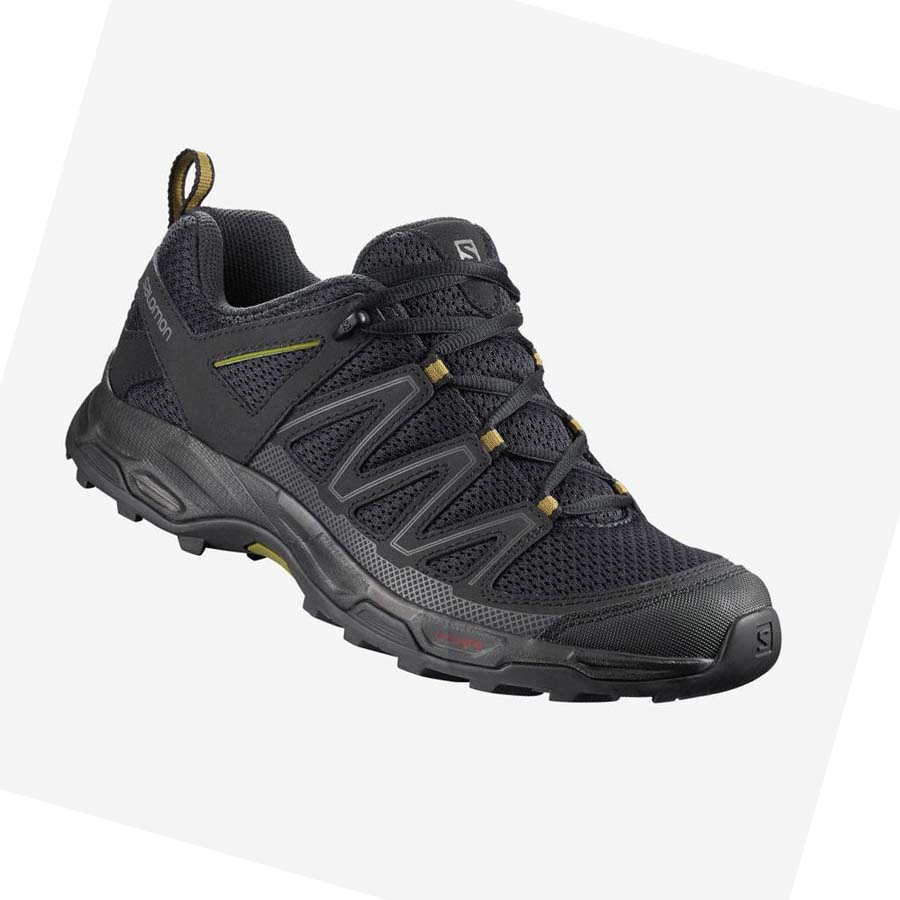 Tenis Senderismo Salomon PATHFINDER Hombre Negros | MX 3621DFM